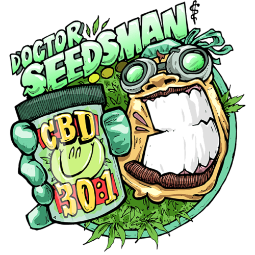 Doctor Seedsman CBD 30:1 Auto Feminised Cannabis Seeds by Seedsman