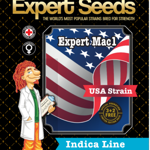 Expert Mac1 Feminised Cannabis Seeds by Expert Seeds