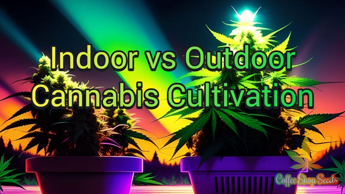 Indoor vs Outdoor Cannabis Cultivation: A Comprehensive Comparison Guide